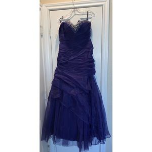 Size 12 Purple Dress